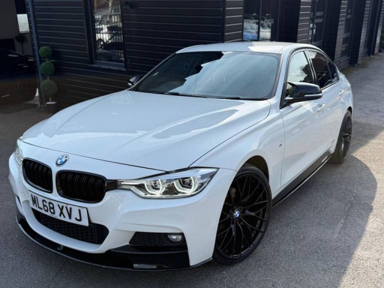 2018 BMW 3 Series 2.0 320d M Sport Auto Euro 6 (s/s) 4dr Saloon Diesel Automatic