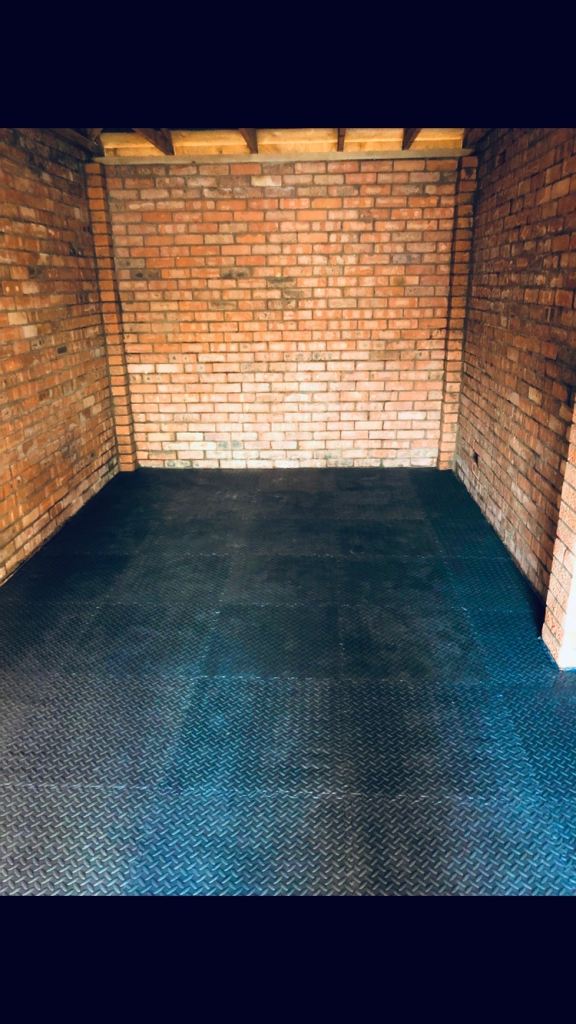 Garage flooring (60x60cm)