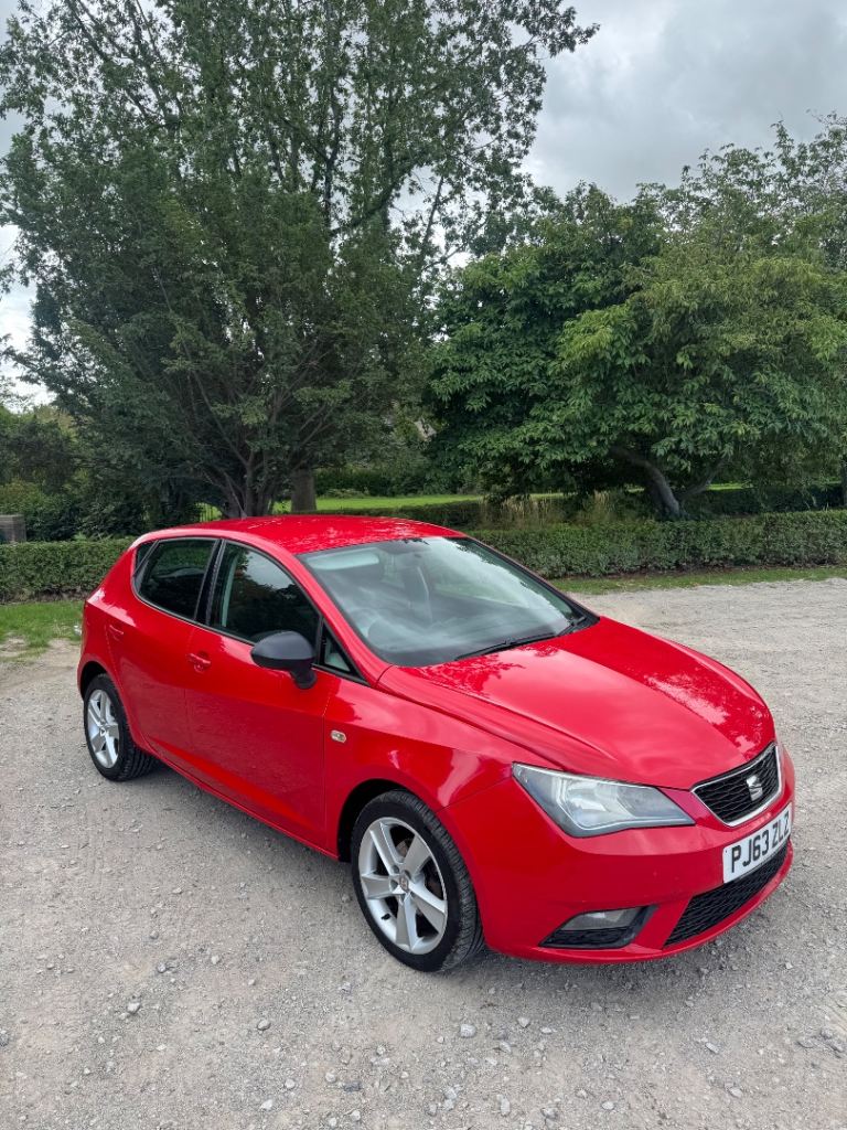 Seat, IBIZA, Hatchback, 2014, Manual, 1390 (cc), 5 doors