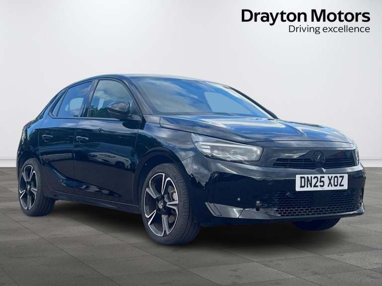 2025 Vauxhall Corsa 1.2 Turbo Ultimate Hatchback 5dr Petrol Manual Euro 6 (s/s) (100 ps) HATCHBAC...