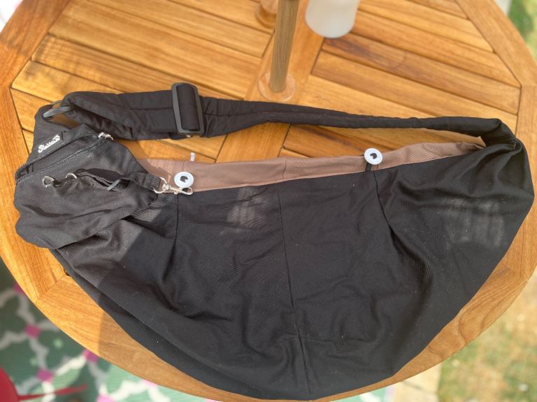 Puppy/small dog sling/carry bag