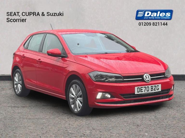 2020 Volkswagen Polo Volkswagen Polo Sel Tsi Hatchback Petrol Manual