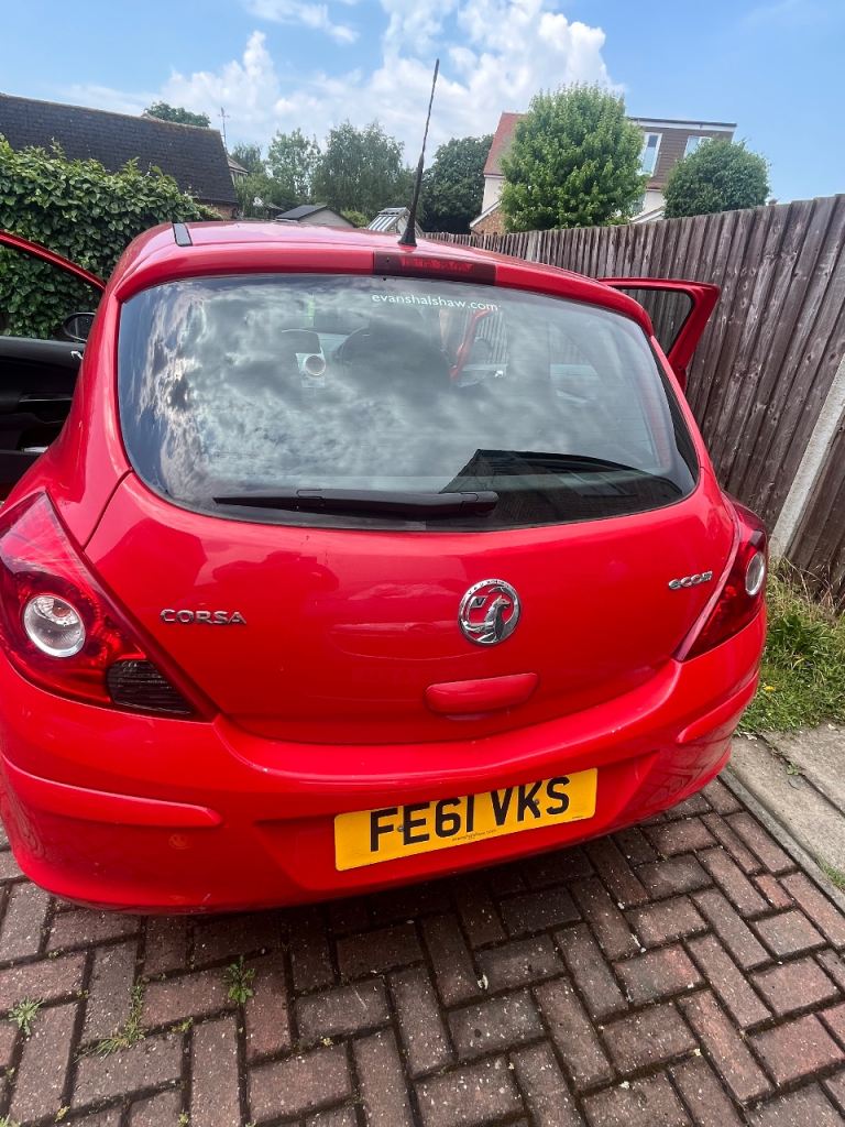 ** CAT N** Vauxhall, CORSA, Hatchback, 2011, Manual, 998 (cc), 3 doors
