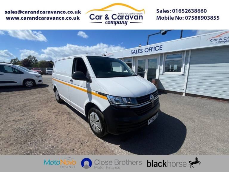 2022 72 VOLKSWAGEN TRANSPORTER 2.0 TDI T28 STARTLINE PANEL VAN 5DR DIESEL MANUAL