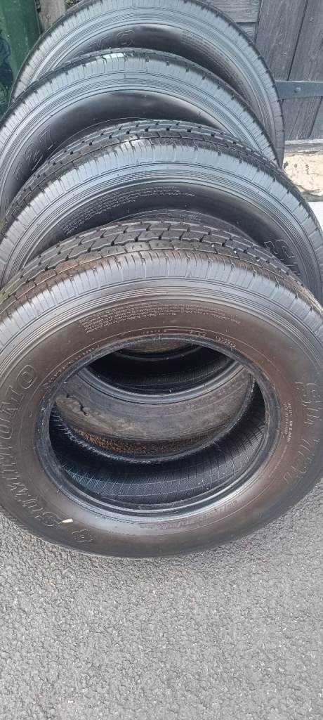215\70\15C van\motorhome tyres 