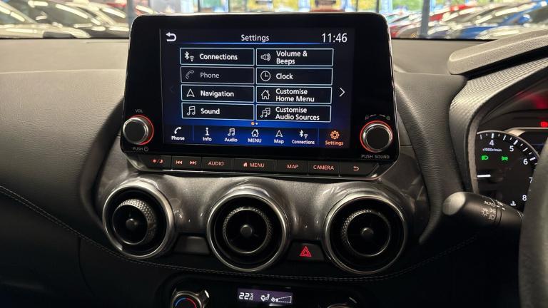 2022 Nissan Juke 1.0 DiG-T 114 N-Connecta 5dr DCT Petrol Hatchback Hatchback Petrol Automatic