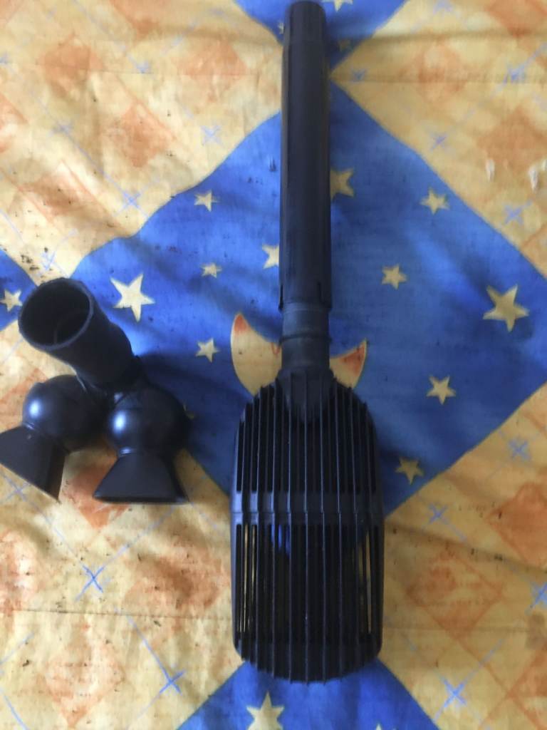 FLUVAL FX6 , INLET +OUTLET NOZZLE ( USED ) VGC , PLEASE READ BELOW