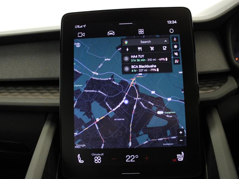 2021 Polestar Polestar 2 165kW 64kWh Standard Range Single motor 5dr Auto Saloon ELECTRIC Automatic