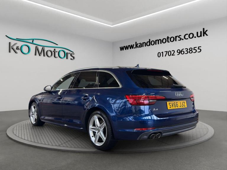 2016 Audi A4 2.0 TDI 190 Quattro S Line 5dr S Tronic ESTATE DIESEL Automatic