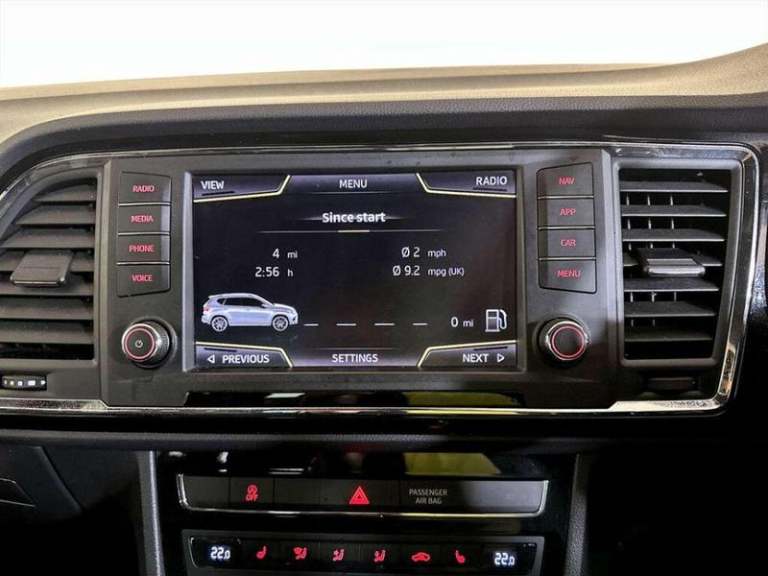 2017 SEAT Ateca 1.4 EcoTSI XCELLENCE DSG Euro 6 (s/s) 5dr Automatic SUV Petrol Automatic