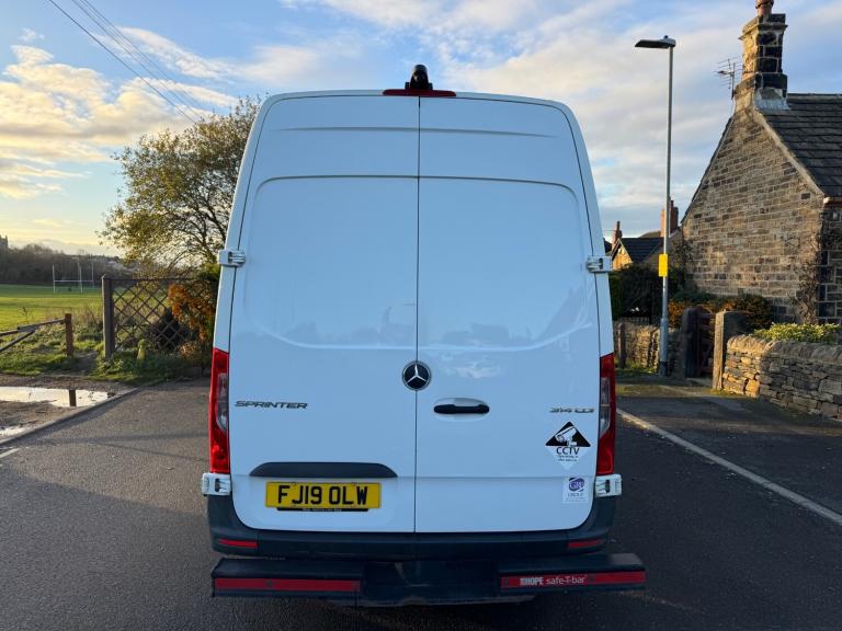2019 Mercedes-Benz Sprinter 2019 MERCEDES BENZ SPRINTER 2.1 314 CDI RWD L2 H2 EURO 6 FRIDGE VAN R...