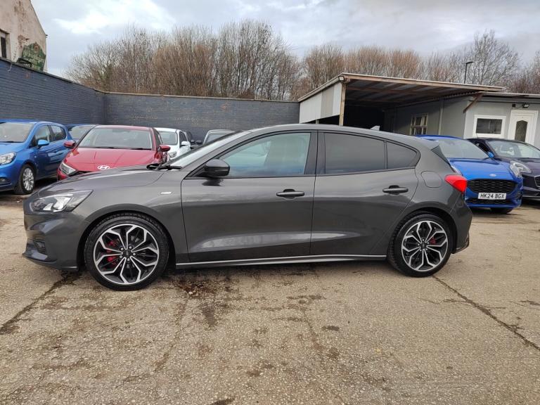 2019 Ford Focus 1.0 EcoBoost 125 ST-Line X 5dr Auto HATCHBACK Petrol Automatic