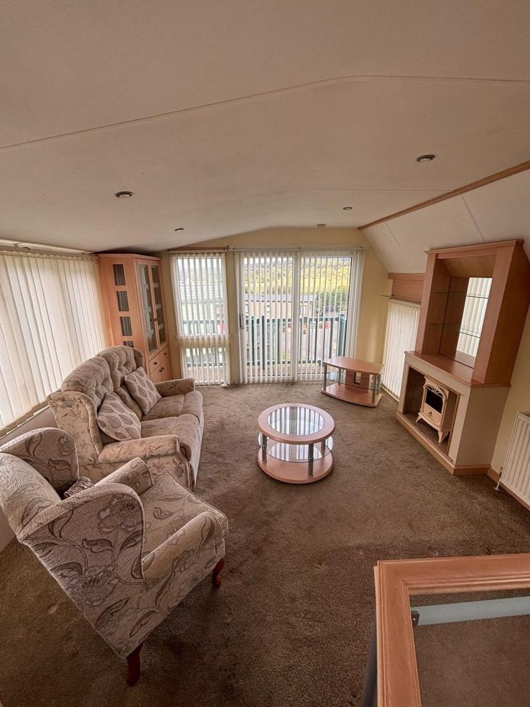 ATLAS CONCEPT 39X12 • 2 BED • ENVIRONMENTAL GREEN STATIC CARAVAN • OFF SITE