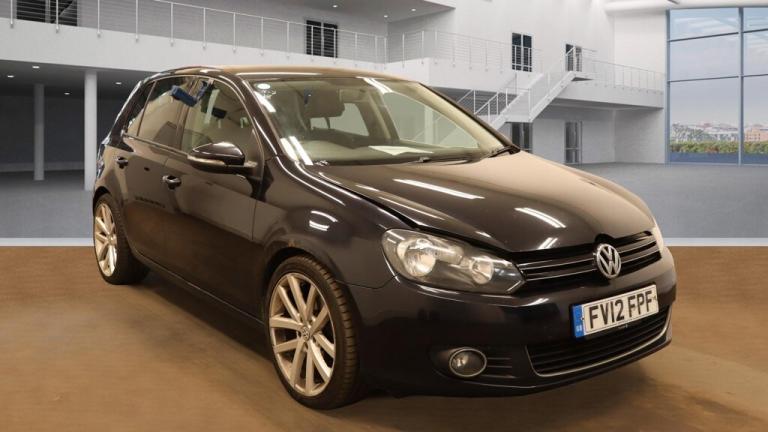 VOLKSWAGEN GOLF 2.0 TDi 140 GTD L 5dr LEATHER FAST RELIABLE WARRANTED MILES S/H