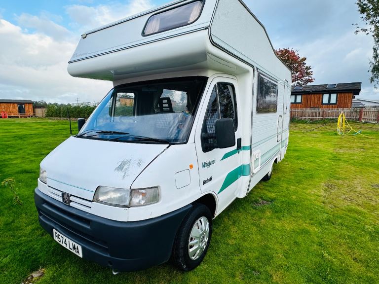 Peugeot Auto motorhome 4 berth 