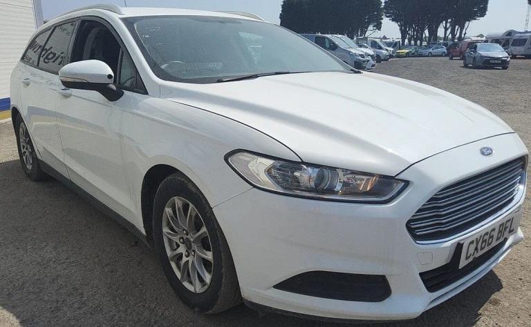 2017 Ford Mondeo 2.0TDCi EX POLICE DOG VAN K9 UNIT AIRCON FANS KENNELS **ULEZ** 