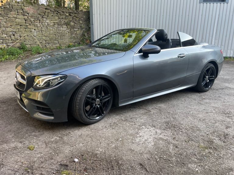 Mercedes-Benz, E CLASS, Convertible, 2018, Semi-Auto, 1950 (cc), 2 doors