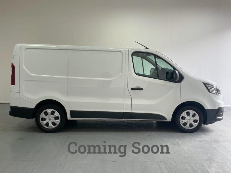 2023 Renault Trafic SL28 Business+ L1 H1 SWB 2.0l Blue dCi 130ps Panel Van Diesel Manual