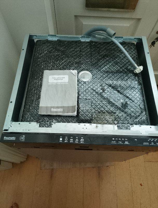 Baumatic Integrated Dishwasher