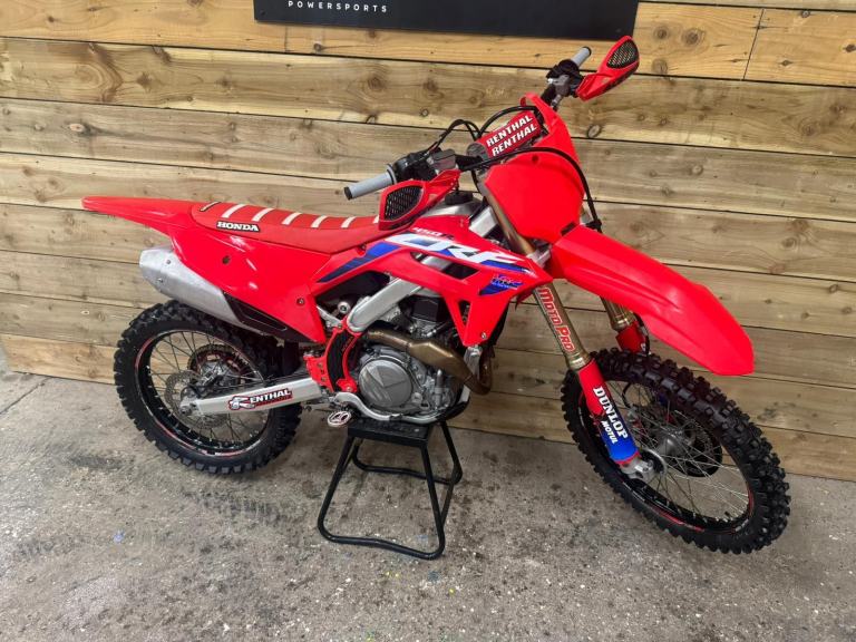 HONDA CRF 450 2024 MOTOCROSS BIKE ELECTRIC START LOW HOURS 