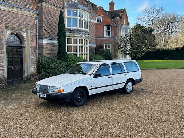 Volvo, 940, Estate, 1991, Automatic, 1986 (cc), 5 doors