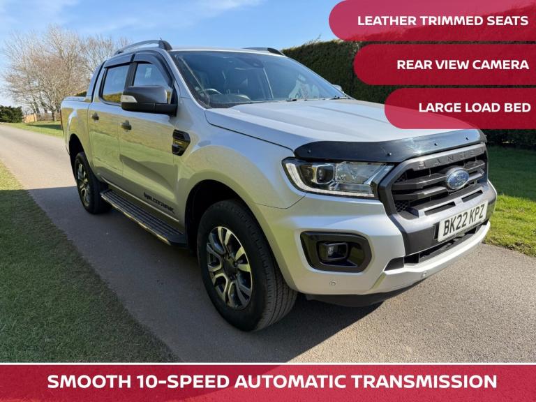 2022 Ford Ranger Pick Up Double Cab Wildtrak 2.0 EcoBlue 213 Auto PICK UP Diesel Automatic