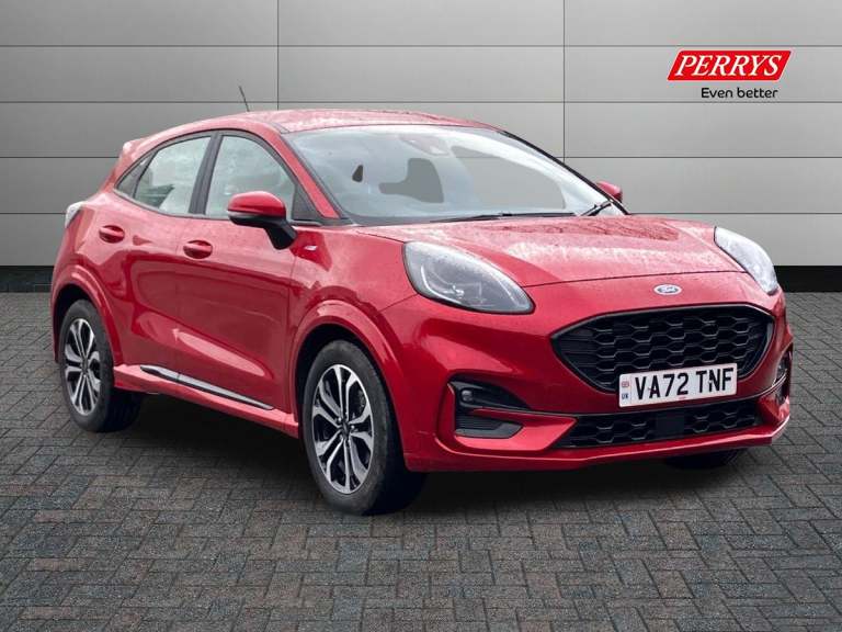 2022 Ford Puma 1.0 EcoBoost Hybrid mHEV ST-Line 5dr DCT Hatchback PETROL Automatic