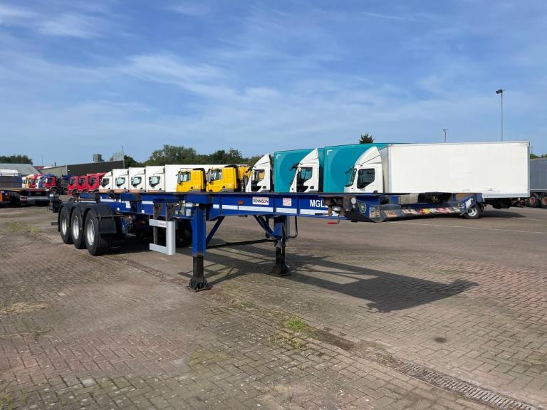 DENNISON LOCK AND GO SLIDING SKELETAL TRAILER – 2015 – C406290