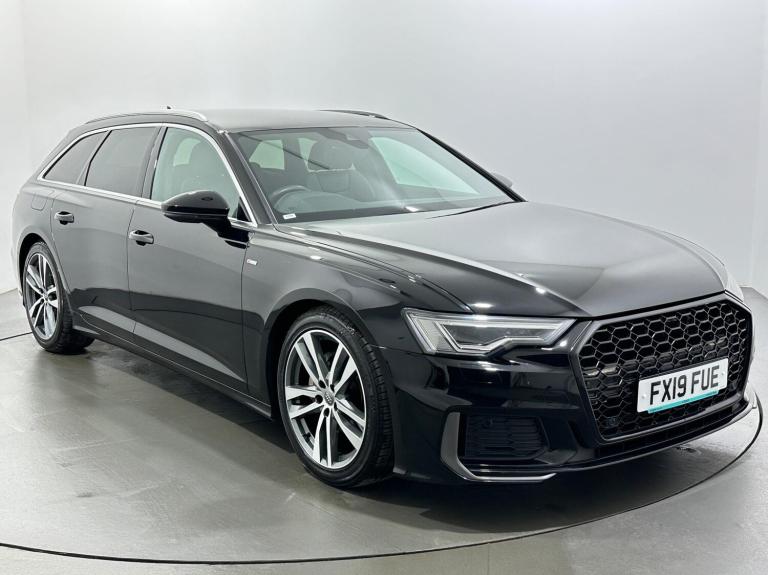 2019 Audi A6 40 TDI S Line 5dr S Tronic ESTATE DIESEL Automatic