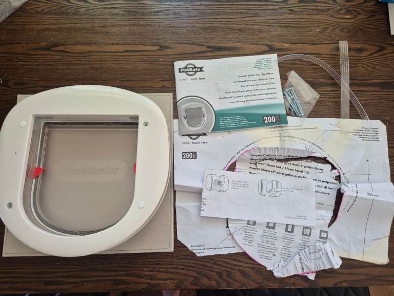 Petsafe large catflap