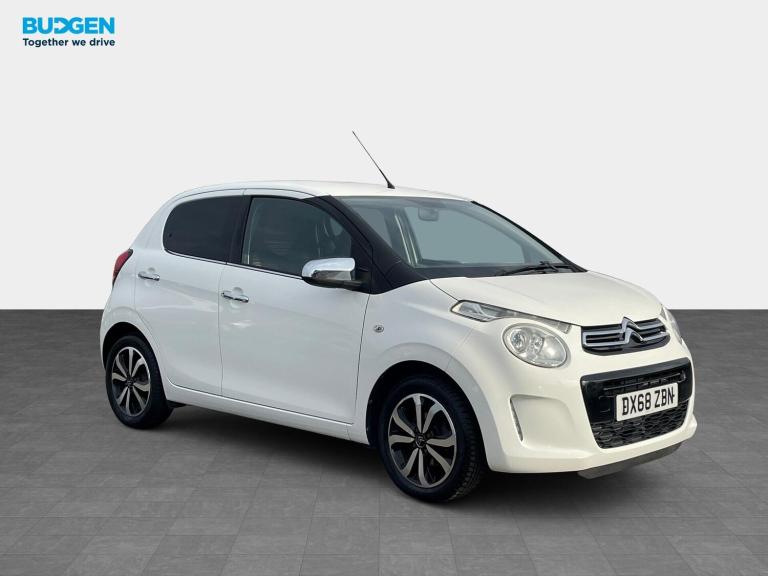 2018 Citroen C1 1.0 VTi Flair Euro 6 5dr HATCHBACK Petrol Manual