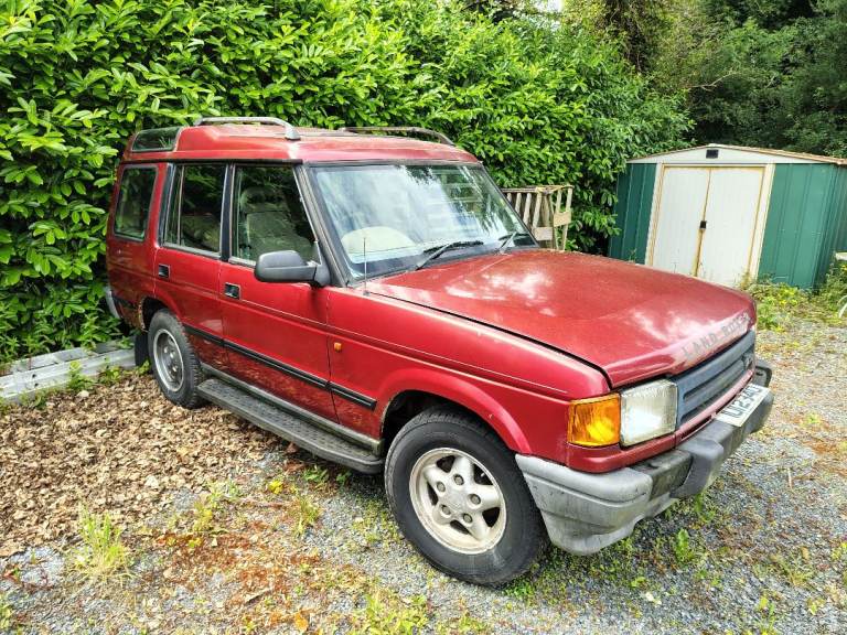 1996 LAND ROVER Discovery 300tdi