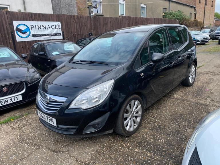 2013 Vauxhall Meriva 1.4 16V SE Euro 5 5dr MPV Petrol Manual