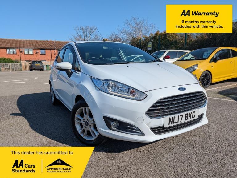 2017 Ford Fiesta 1.25 Zetec Hatchback 5dr Petrol Manual Euro 6 (82 ps) Petrol