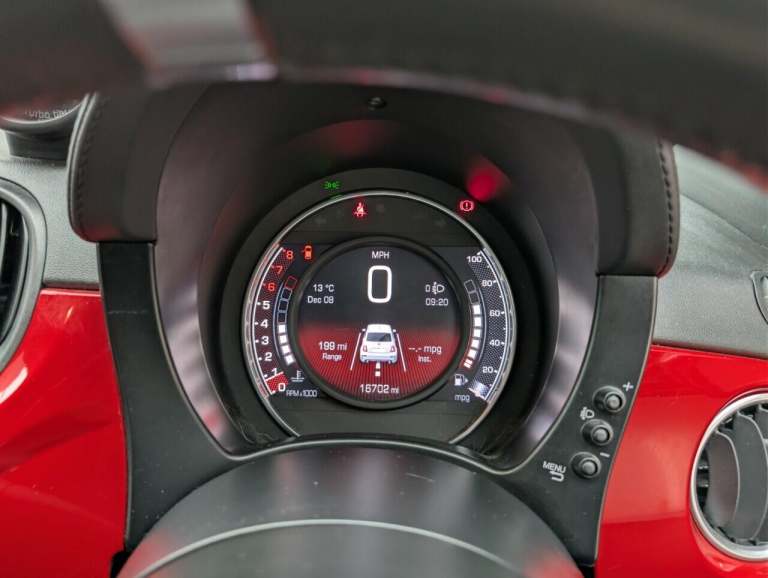 2019 Abarth 595 1.4 T-Jet 180 Competizione 3dr HATCHBACK PETROL Manual