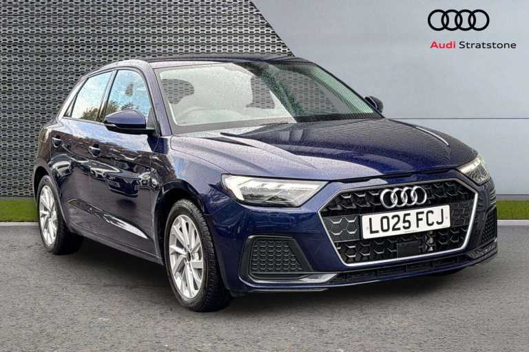 2025 Audi A1 25 TFSI Sport 5dr Hatchback Petrol Manual