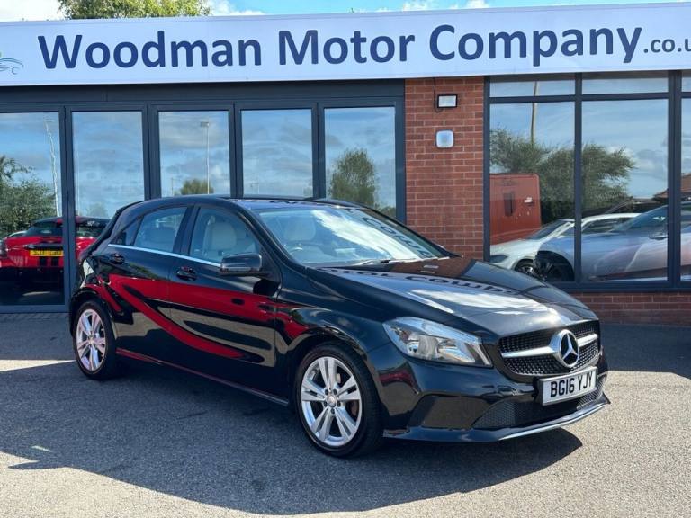 2016 Mercedes-Benz A-Class 1.5 A180d Sport Hatchback 5dr Diesel Manual Euro 6 (s/s) (109 ps) Hatc...