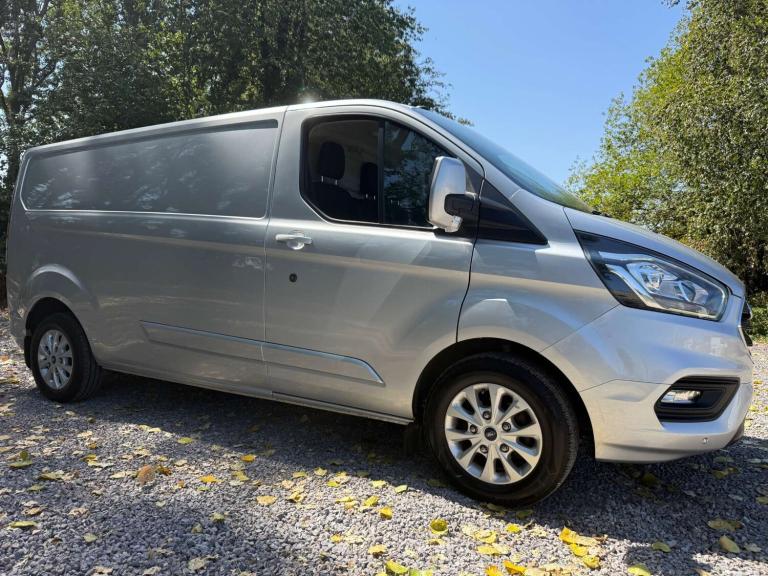 2018 Ford Transit Custom 2.0 Transit Custom 300 Limited Panel Van Diesel Manual