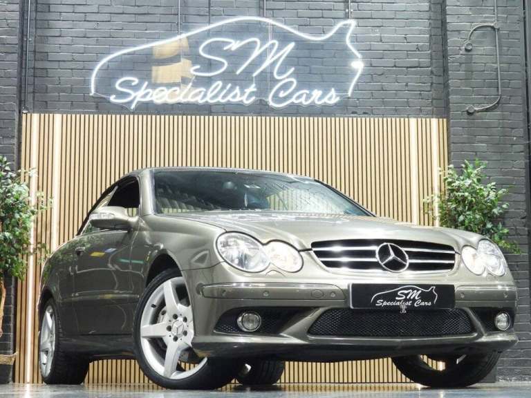2008 58 MERCEDES-BENZ CLK 1.8 CLK200 KOMPRESSOR SPORT CABRIOLET 2DR PETROL AUTOM