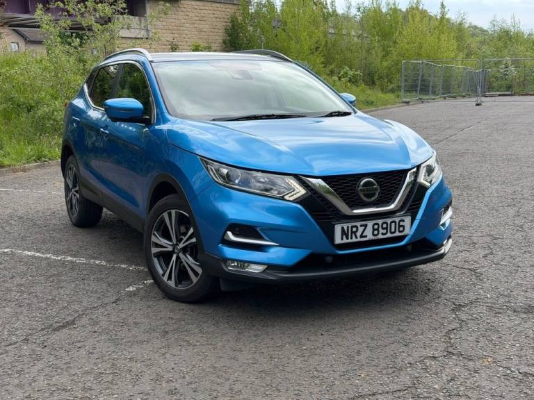2018 Nissan Qashqai 1.5 dCi N-Connecta SUV 5dr Diesel Manual Euro 6 (s/s) (110 ps) HATCHBACK Dies...