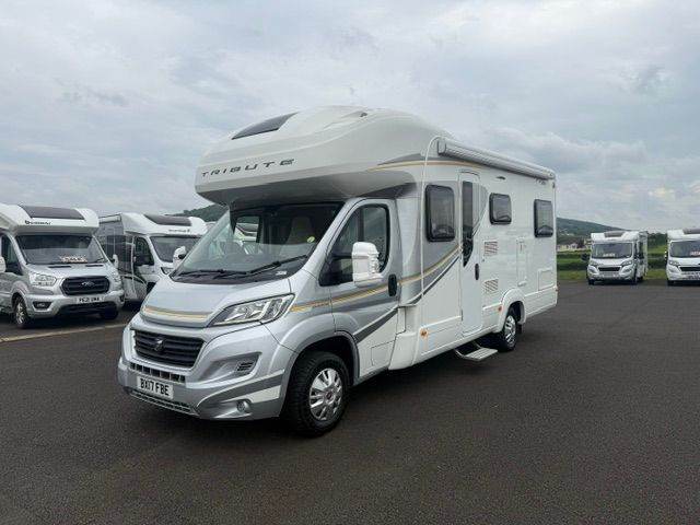 2017 AUTO TRAIL TRIBUTE T-736 6 BERTH MOTORHOME WITH ONLY 15K MILES ANDERSON MOTORHOME SALES
