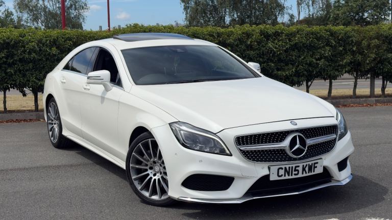 Mercedes-Benz, CLS, Coupe, 2015, Semi-Auto, 2987 (cc), 4 doors