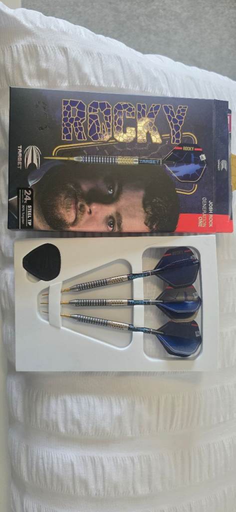 Target Rocky 24g Darts Set 