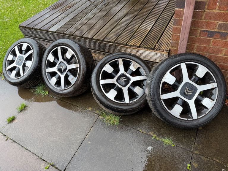 Citroen C3 cactus 17” alloy wheels 