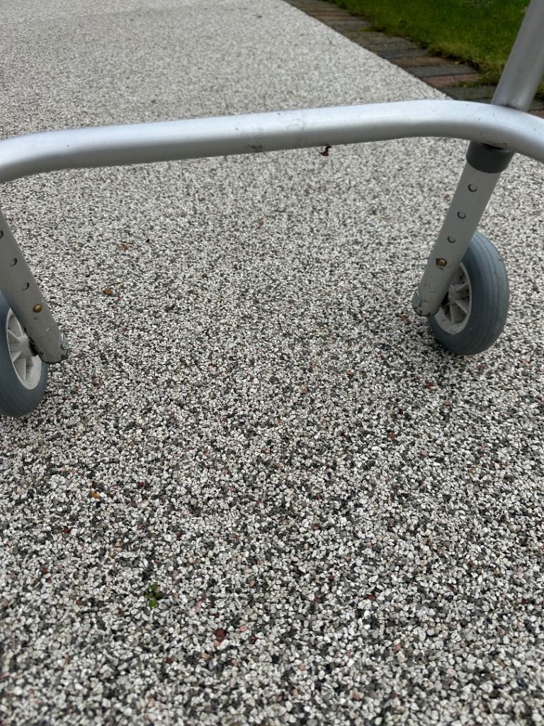 image for Zimmer aluminium walker free local delivery 