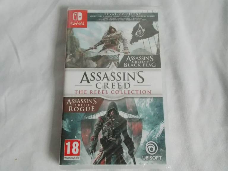 Assassin's Creed The Rebel Collection (Nintendo Switch, 2019)