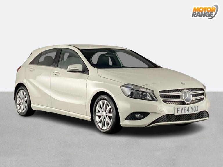 2014 Mercedes-Benz A-Class A180 CDI ECO SE 5dr HATCHBACK DIESEL Manual