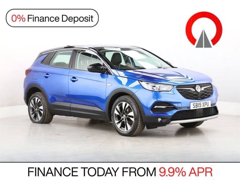 2019 Vauxhall Grandland X 1.2 Turbo Sport Nav 5dr HATCHBACK PETROL Manual