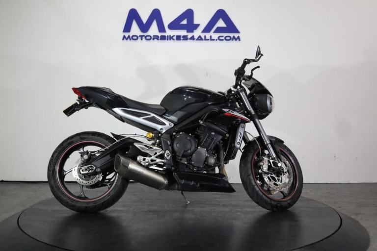 TRIUMPH STREET TRIPLE 765 RS 765 2017