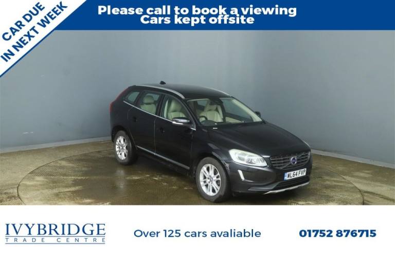 2015 64 VOLVO XC60 2.0 D4 SE LUX NAV SUV 5DR DIESEL MANUAL EURO 6 (S/S) (181 PS)